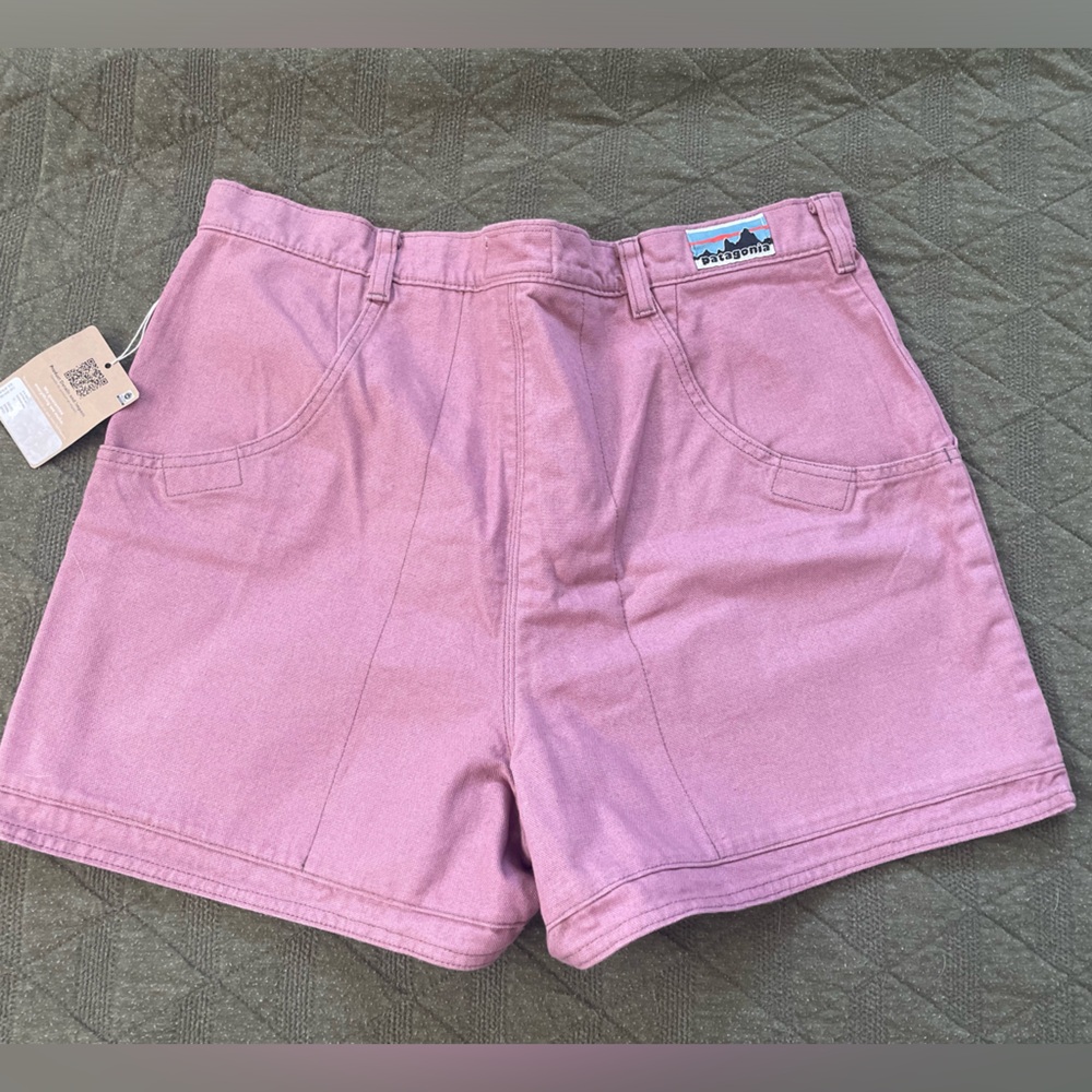 Patagonia cotton stand up shorts